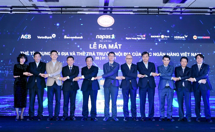 Vietbank ra mắt thẻ trả trước nội địa