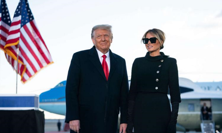 Nối gót chồng, bà Melania mở văn phòng ở Florida 