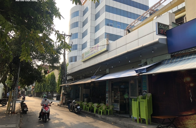 TP.HCM: Toà nhà Hoàng Anh Safomec sẽ tạm dừng hoạt động để sát khuẩn