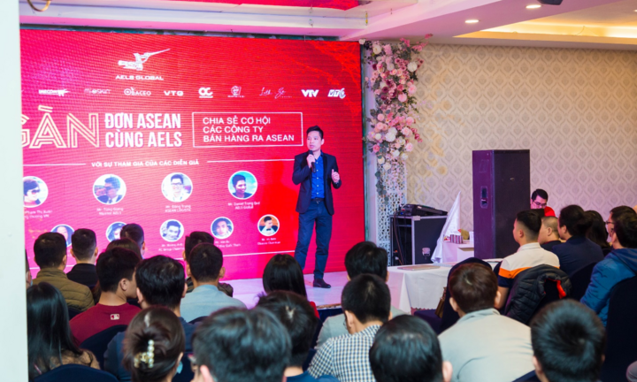 Nhà sáng lập AELS Global được chọn xây dựng đề án 'Gian hàng online quốc gia’