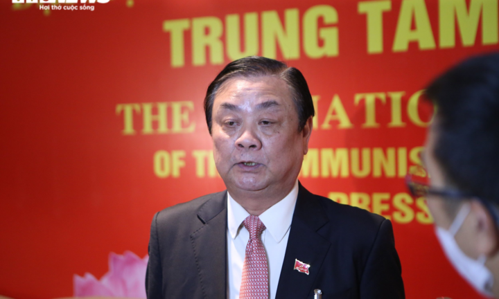 'Nhiều doanh nhân tâm huyết muốn tạo ra cú hích thay đổi nông nghiệp'