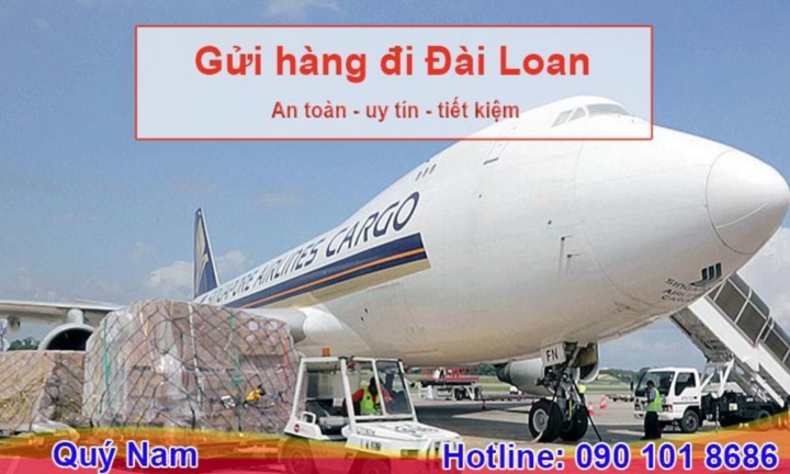 Dịch vụ gửi hàng đi Đài Loan an toàn, cước phí từ 98.000 đồng/kg