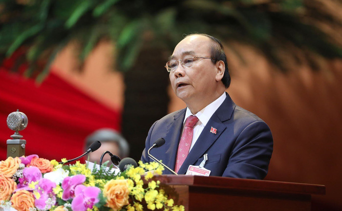 Thủ tướng Nguyễn Xuân Phúc tái đắc cử Ban Chấp hành Trung ương khoá XIII
