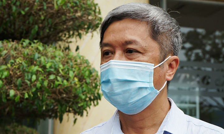 Thứ trưởng Y tế: 'Nỗ lực đến 25 Tết có thể khống chế hai ổ dịch'