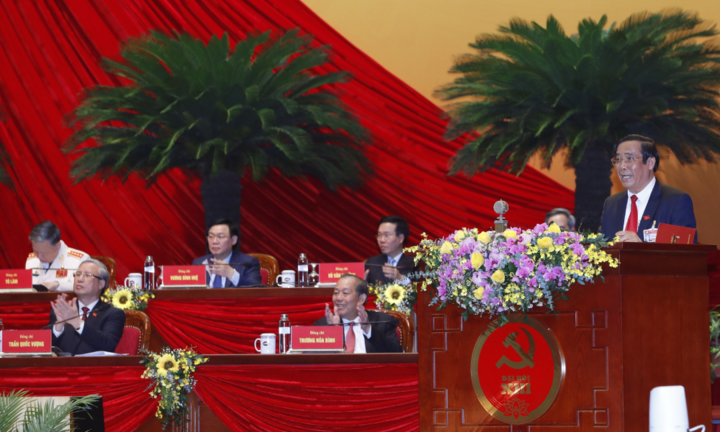 Công bố danh sách Ban Chấp hành Trung ương Đảng khóa XIII