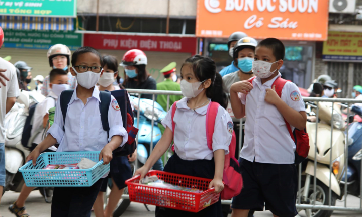 Những địa phương nào cho học sinh nghỉ học phòng COVID-19?