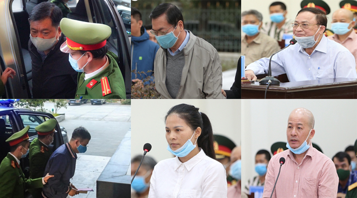 Những đại án được đưa ra xét xử năm 2020
