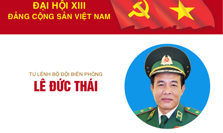 Infographic: Sự nghiệp Tư lệnh Bộ đội Biên phòng Lê Đức Thái