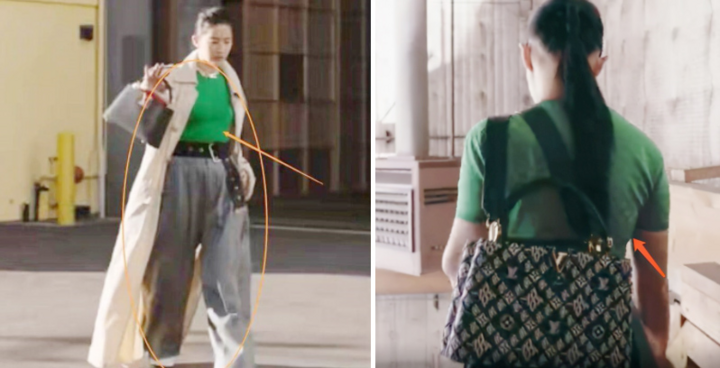 Lưu Diệc Phi bị chê sổ bụng, phát tướng