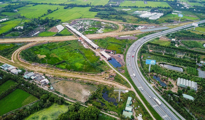 Những dự án giao thông đón đầu năm mới