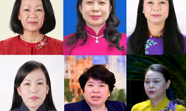 19 nữ Uỷ viên Ban chấp hành Trung ương Đảng khóa XIII