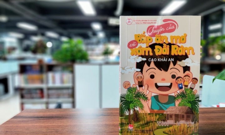 Con trai 12 tuổi của nhà văn Nguyễn Ngọc Tư ra mắt tập truyện thiếu nhi