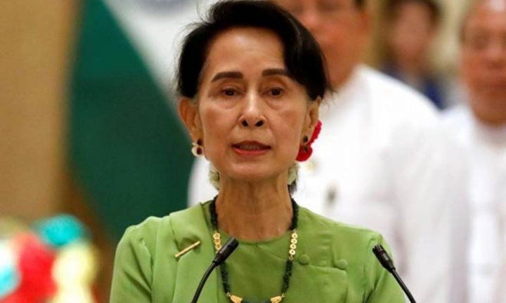 Lãnh đạo Aung San Suu Kyi và nhiều quan chức Myanmar bị bắt