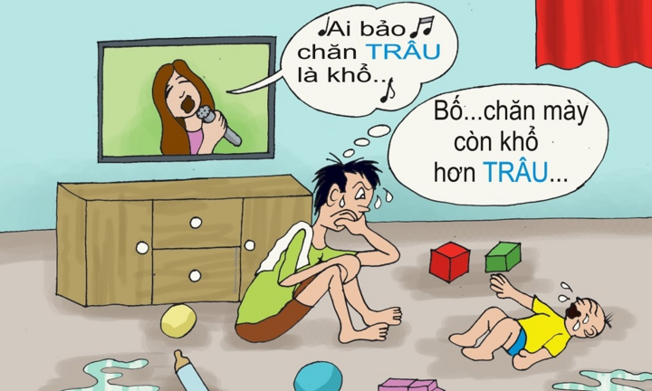Chùm tranh biếm họa năm Tân Sửu 
