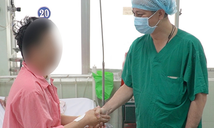 Nam thanh niên phải đi cấp cứu vì vỡ động mạch chủ do uống rượu