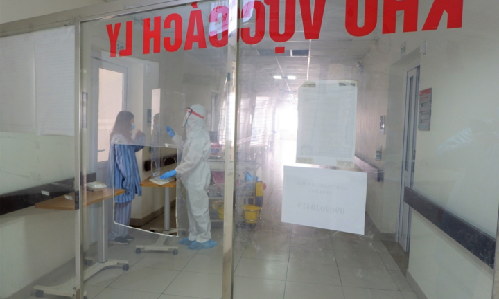 Ca COVID-19 đầu tiên tại Hải Dương: 'Tôi áy náy với mọi người'