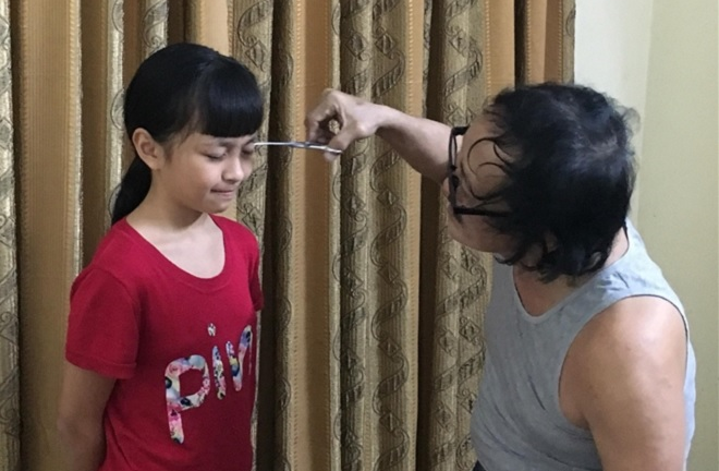 Ảnh: Cuộc sống thiếu bóng dáng phụ nữ của nghệ sĩ Giang Còi 