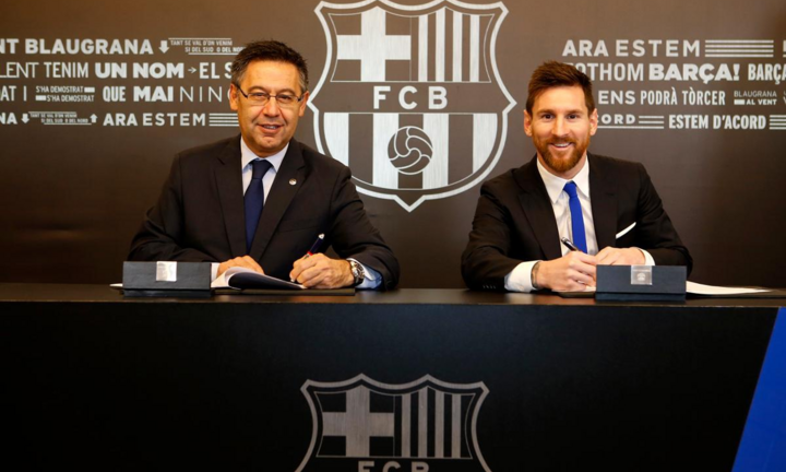 Messi là nạn nhân của cuộc chiến quyền lực tại Barca