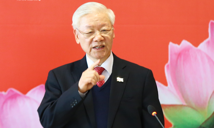 Tổng Bí thư: 'Chống tham nhũng không phải để trị ai, thù oán gì ai'