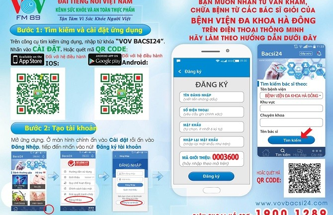 VOV Bacsi24 phát huy tác dụng khi dịch COVID-19 bùng phát trở lại