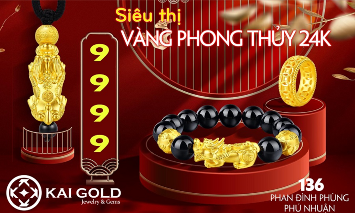KAIGOLD: Nơi đặt trọn niềm tin trong làng trang sức phong thủy