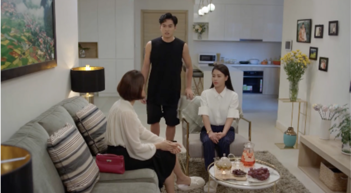 Hướng dương ngược nắng tập 23: Châu tìm Minh để cảnh cáo