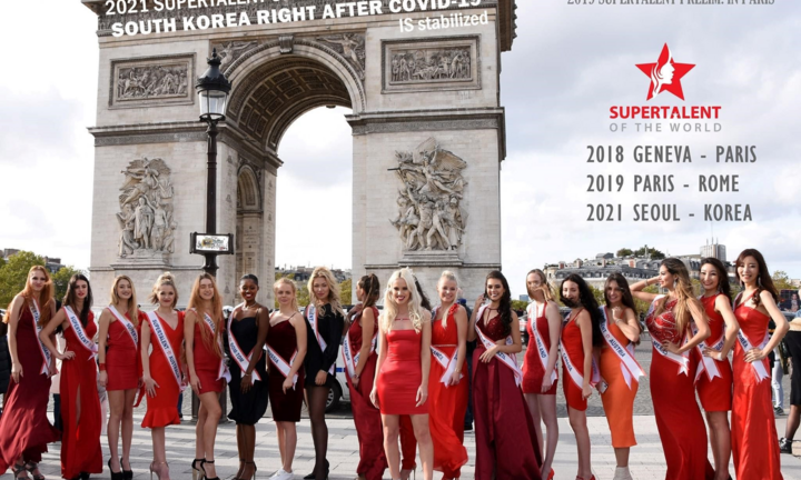 Cuộc thi Miss Super Talent Of The World 2021 được tổ chức ở Hàn Quốc