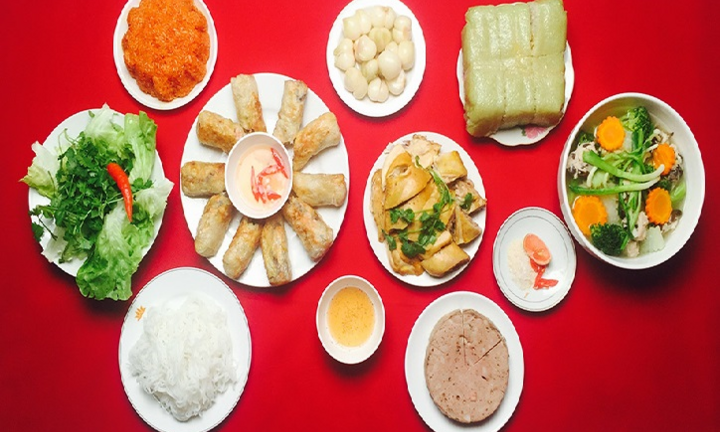 Thực đơn ngày Tết dành cho bà nội trợ lười