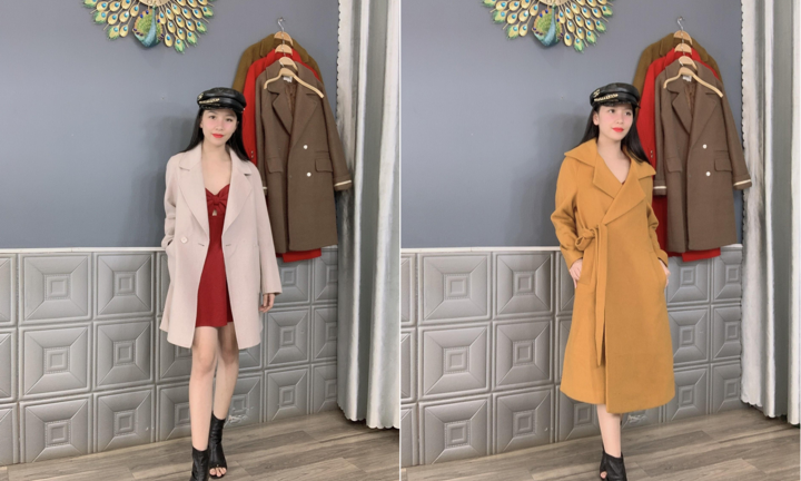 Bùi Đào Boutique: 'Thiên đường' thời trang áo dạ được yêu thích