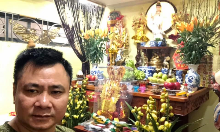 Khám phá mâm cỗ cúng Táo quân của Tự Long, Công Lý