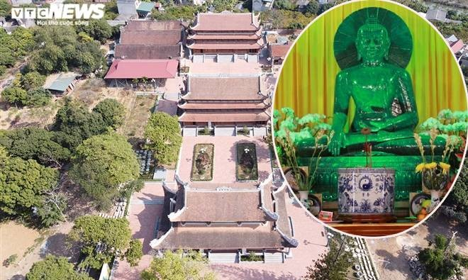 Chiêm ngưỡng ngôi chùa có tượng Phật Ngọc nguyên khối lớn nhất Việt Nam