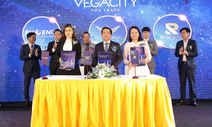 Dự án Vega City Nha Trang công bố đối tác chiến lược hàng đầu