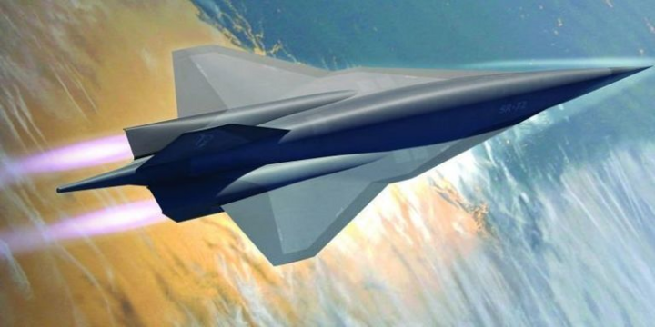 Máy bay siêu thanh tấn công SR-72: Dự án 'siêu táo bạo' của Lockheed Martin