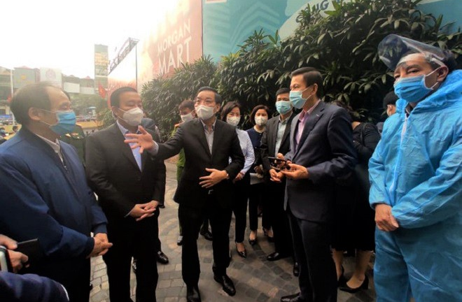 Hà Nội kêu gọi hơn 300 người ở tòa chung cư 88 Láng Hạ về xét nghiệm COVID-19