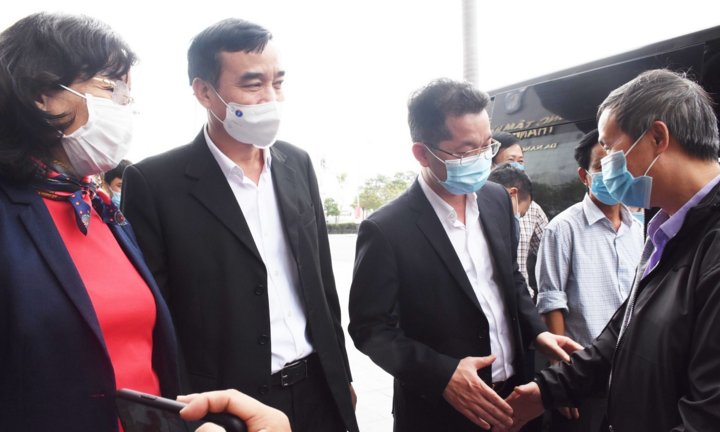 Đoàn y, bác sĩ Đà Nẵng hỗ trợ Gia Lai chống dịch COVID-19