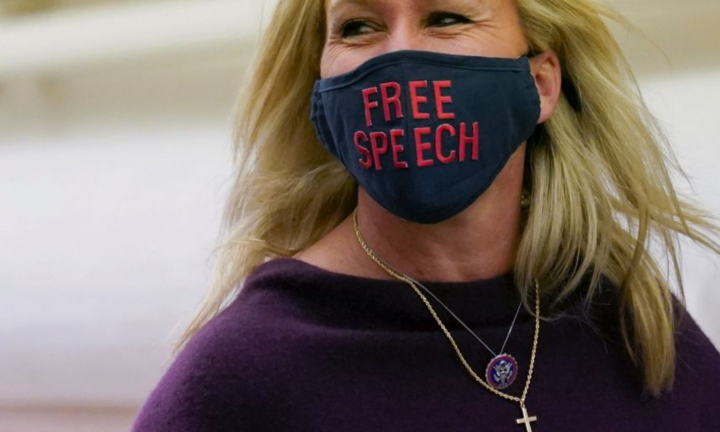 Nữ nghị sỹ đòi luận tội Tổng thống Biden bị Hạ viện Mỹ trừng phạt