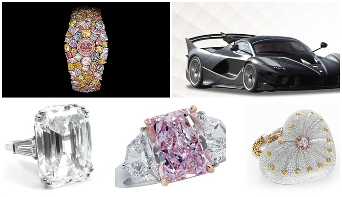 Soi quà Valentine đắt đỏ nhất thế giới