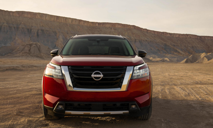 Nissan Pathfinder 2022 lộ diện, thiết kế 'vượt mặt' Ford Explorer