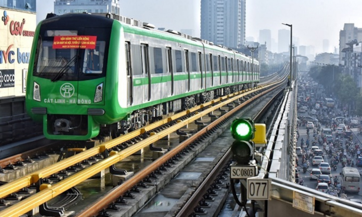 Dự án Cát Linh – Hà Đông gấp rút cho công tác nghiệm thu