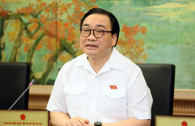 Ông Hoàng Trung Hải ký văn bản liên quan dự án Gang thép Thái Nguyên