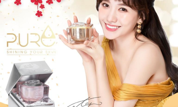 Bí quyết dưỡng trắng da đẹp như sao Hàn từ dưỡng phẩm của Pure Korea