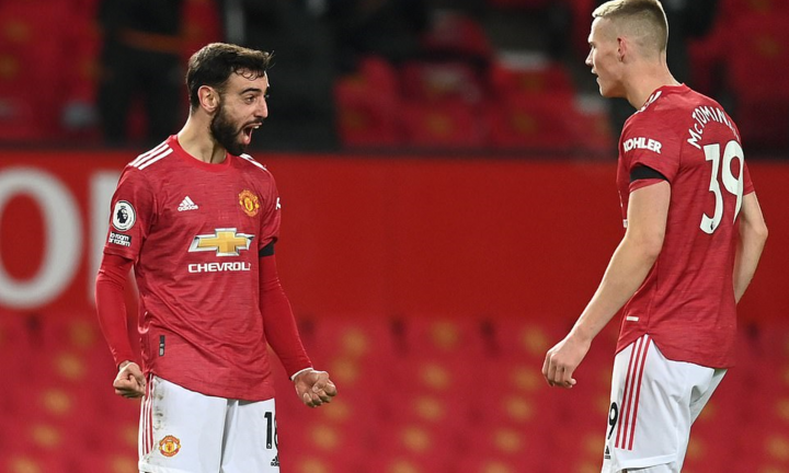 Bruno Fernandes lập siêu phẩm, Man Utd vẫn đánh rơi chiến thắng ở giây cuối