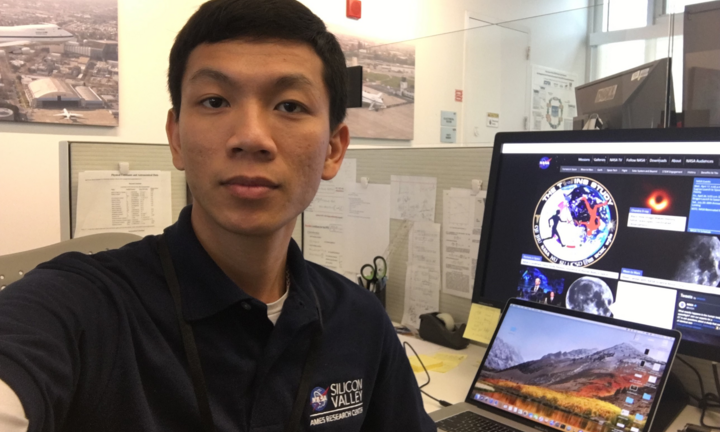 Chàng trai nghèo từ Phú Yên đến NASA 
