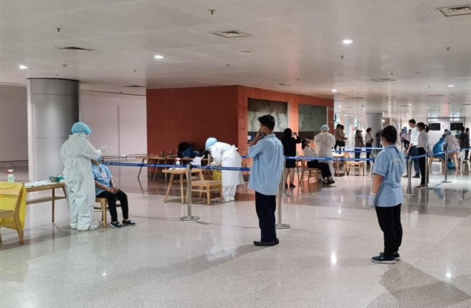 20 nhân viên sân bay Tân Sơn Nhất mắc COVID-19 là tin giả