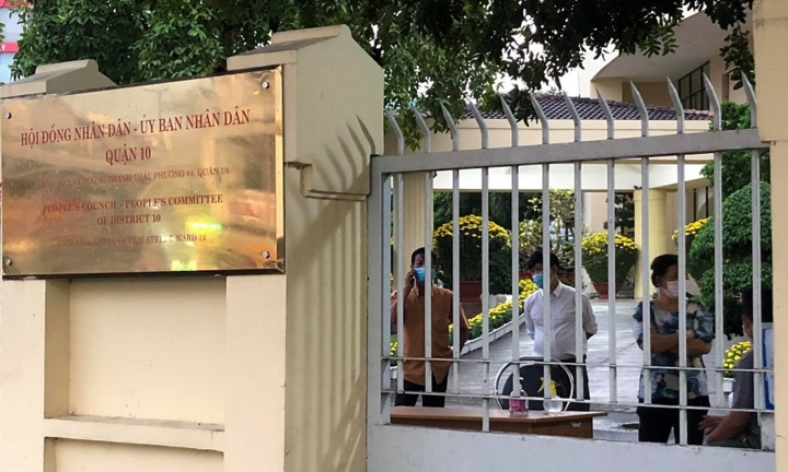 TP.HCM: Có ca nghi mắc COVID-19, UBND Quận 10 tạm dừng tiếp công dân