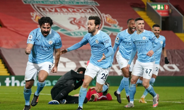 Kết quả Ngoại Hạng Anh: Alisson Becker hóa tội đồ, Liverpool thua đậm Man City