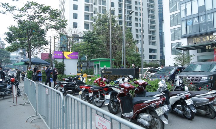 Hà Nội thêm 2 ca dương tính SARS-CoV-2 đều ở chung cư Garden Hill