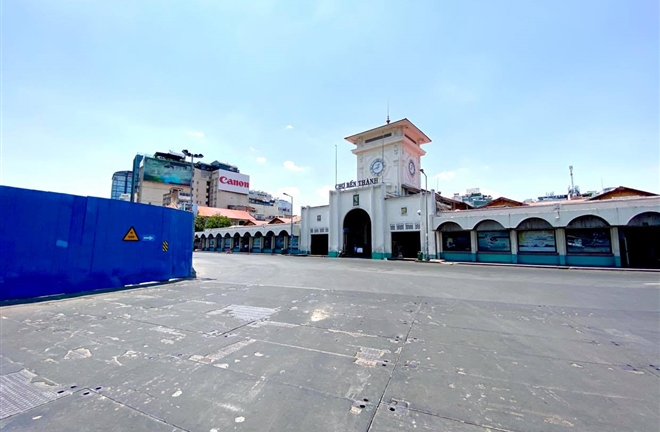 TP.HCM thực hiện giãn cách xã hội khu vực có ca mắc COVID-19