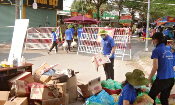 Bình Dương dỡ phong toả khu vực phường Phú Hòa và Đại học Thủ Dầu Một
