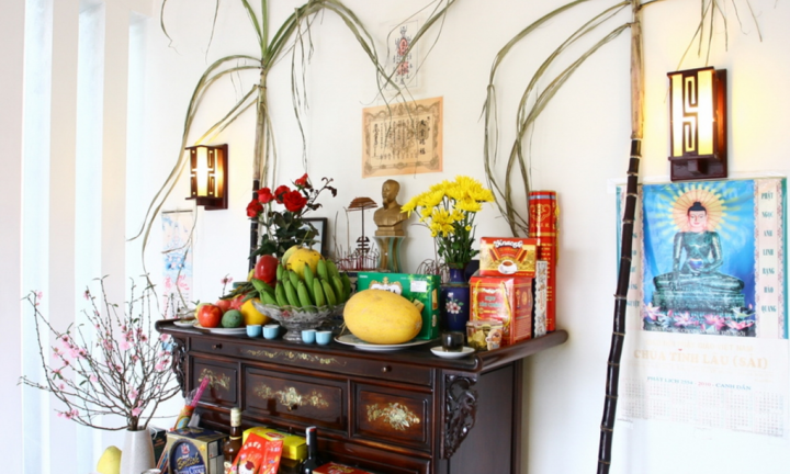 Bài trí bàn thờ, cần lưu ý gì?